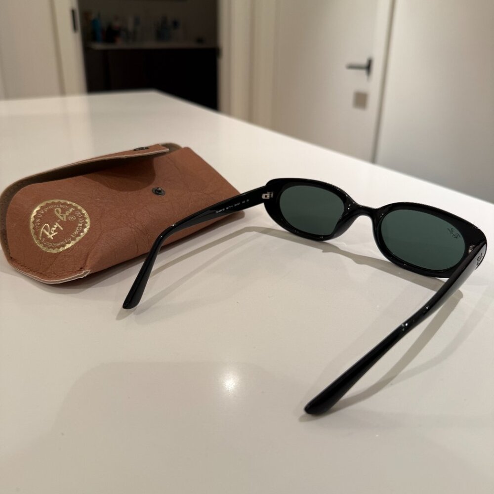 Ray-Ban RB4441D (Black/Dark Green) - Picture 4 of 14